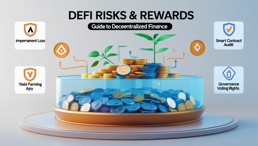 DeFi Risks & Rewards | Guide to Decentralized Finance