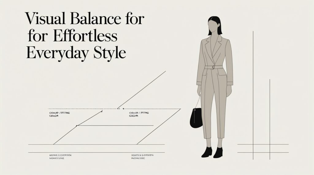 Visual Balance for Effortless Everyday Style