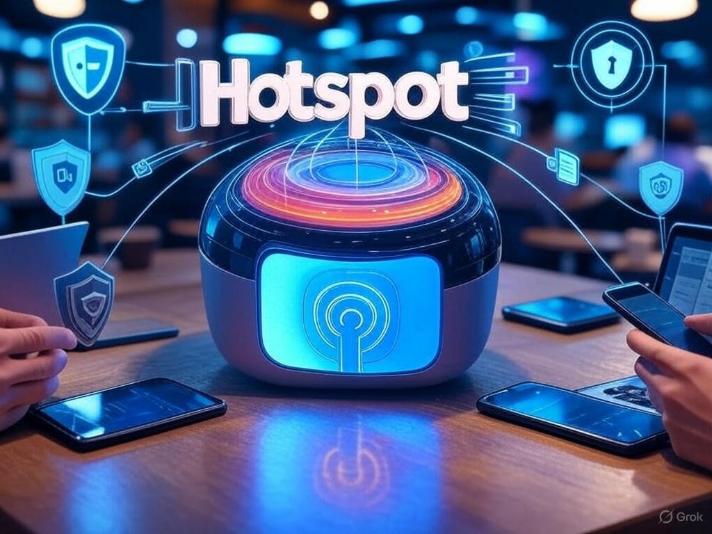 What Is a Hotspot | Wireless Connectivity?