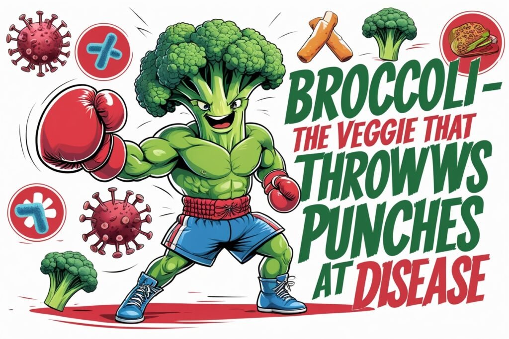 Broccoli | The Veggie That Throws Punches at Disease