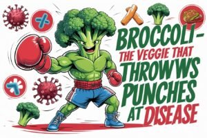 Broccoli | The Veggie That Throws Punches at Disease