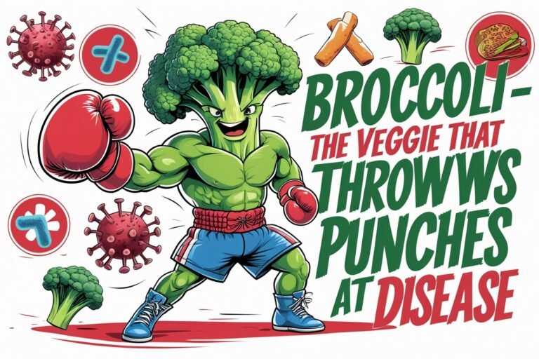 Broccoli | The Veggie That Throws Punches at Disease